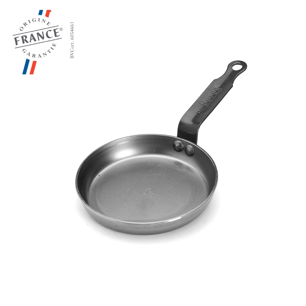 de Buyer - Mineral B Element - Blinis-Pfännchen - 14 cm de Buyer - Mineral B Element - Blinis-Pfännchen - 14 cm