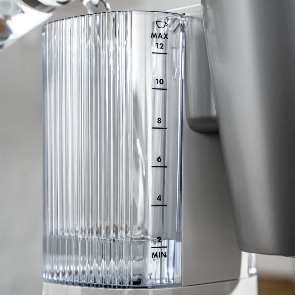 ZWILLING - Filter coffee maker | ENFINIGY | Silver-White ZWILLING - Filter coffee maker | ENFINIGY | Silver-White