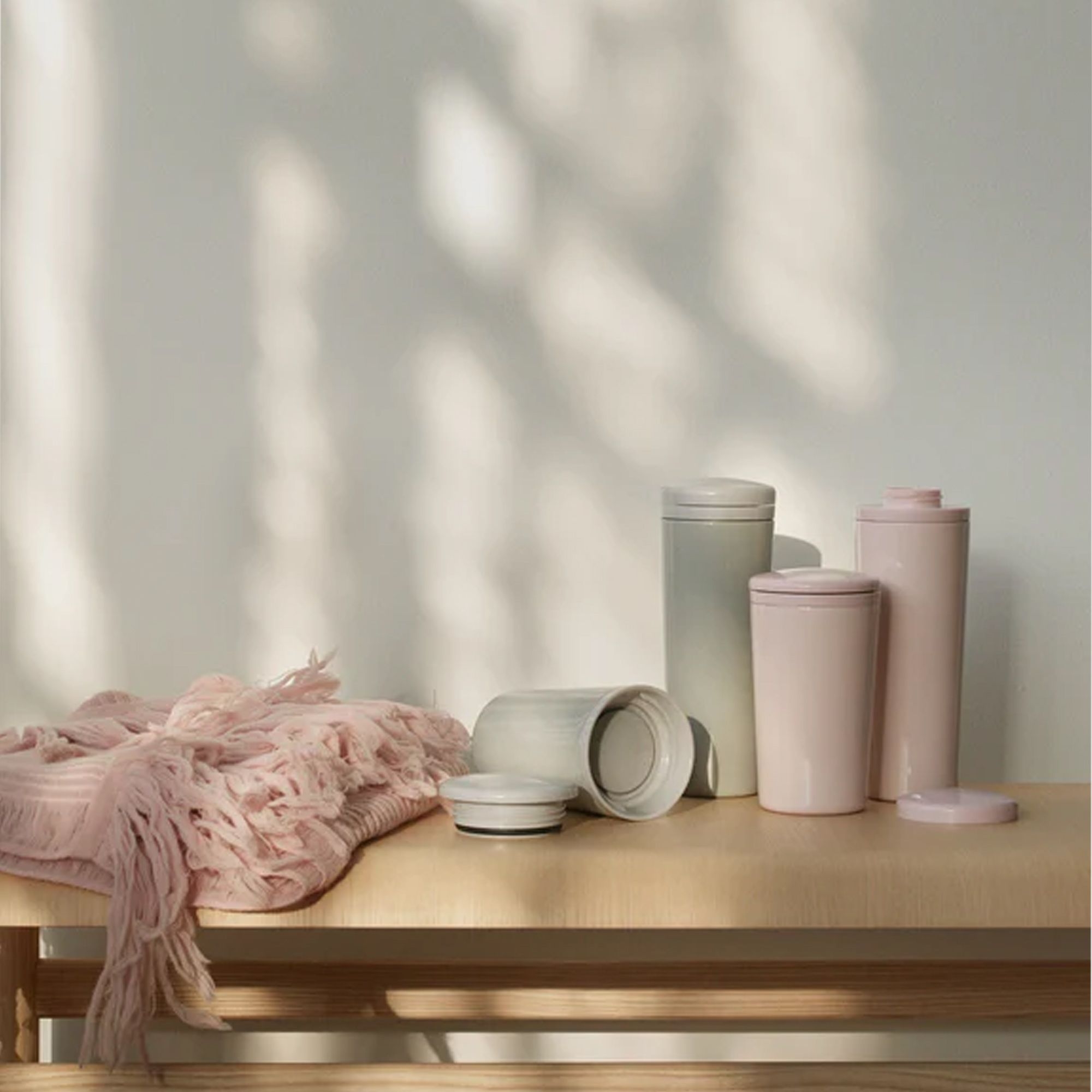 Stelton - Thermobecher - Carrie - 0,4 l - soft rose