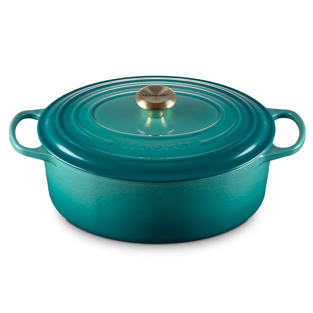 Le Creuset - Signature oval Casserole