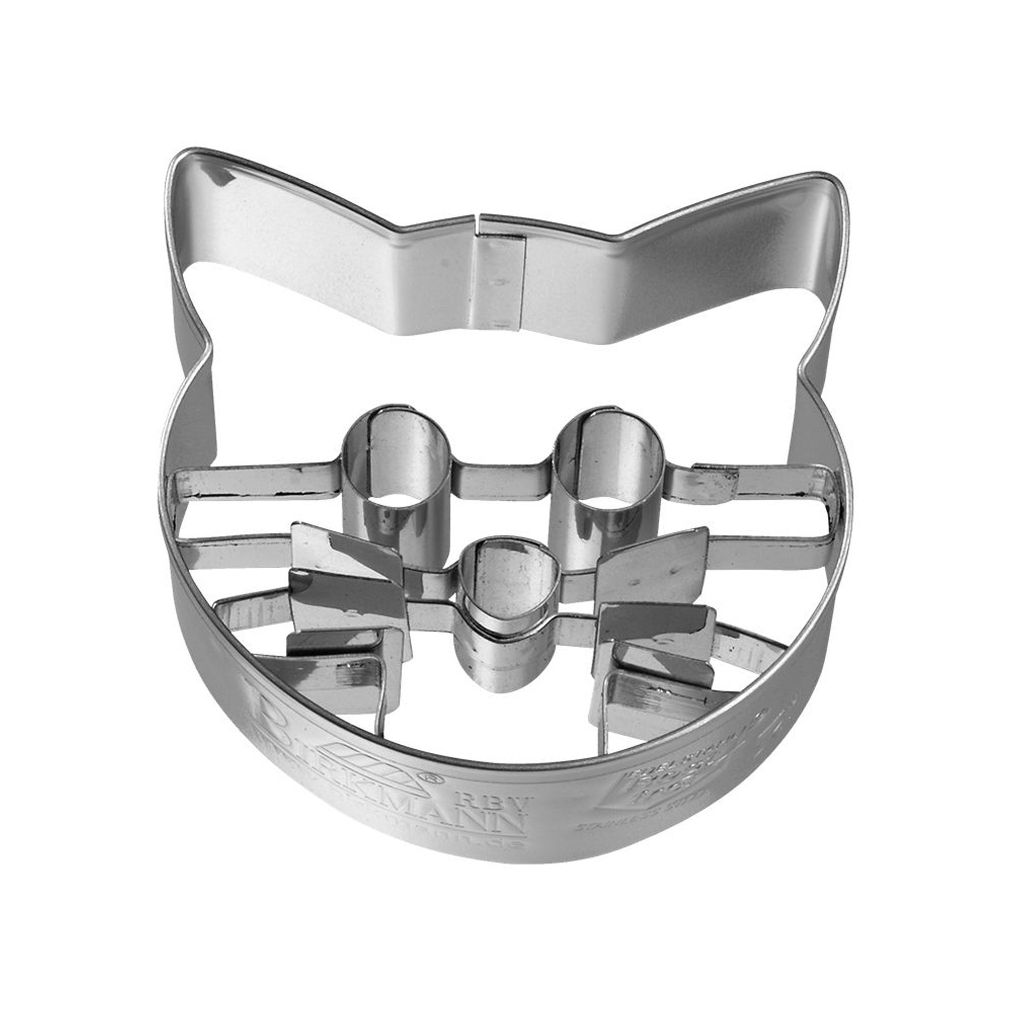 Birkmann - Cookie Cutter cat's head 5,5 cm