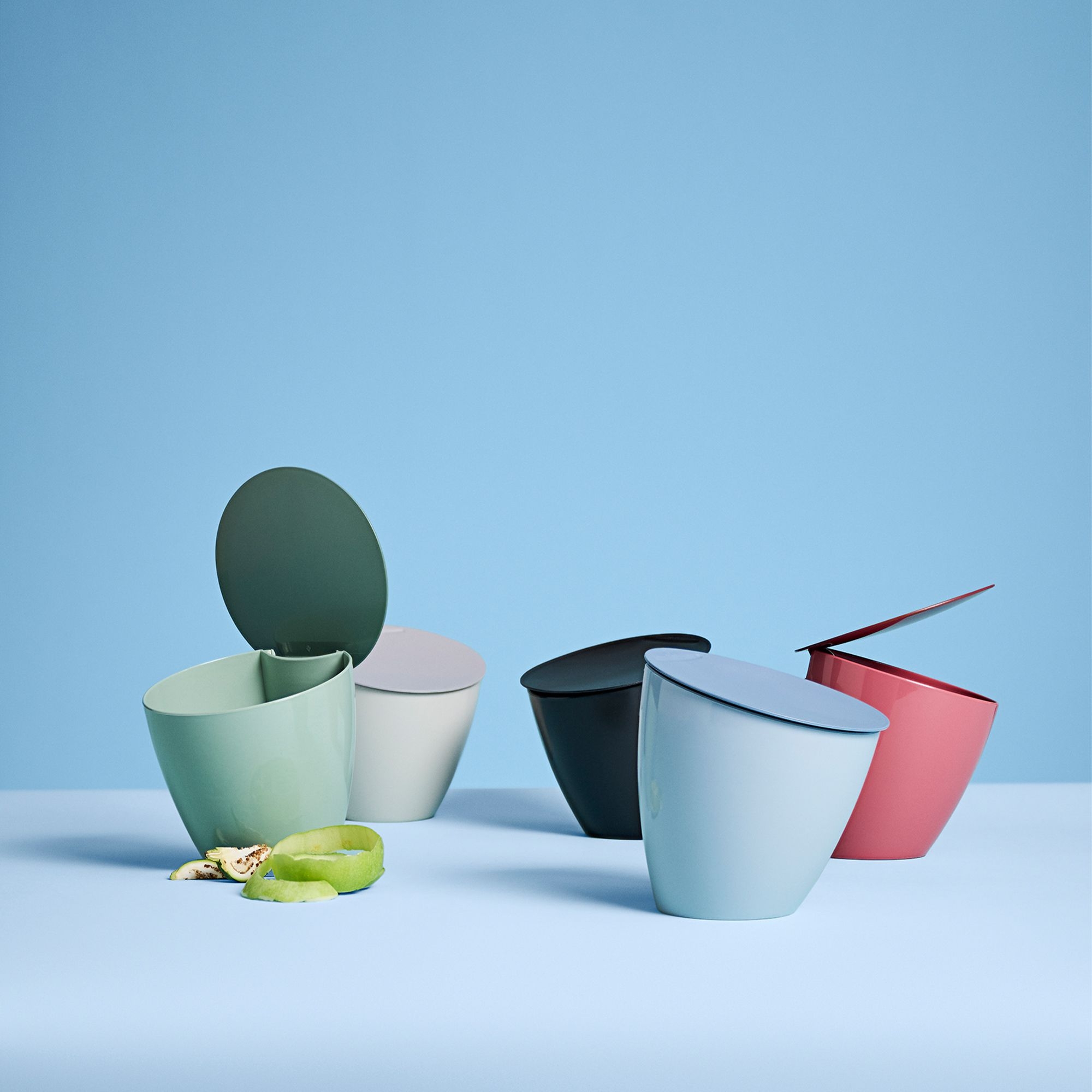 Mepal - Abfallbehälter Calypso - Vivid mauve