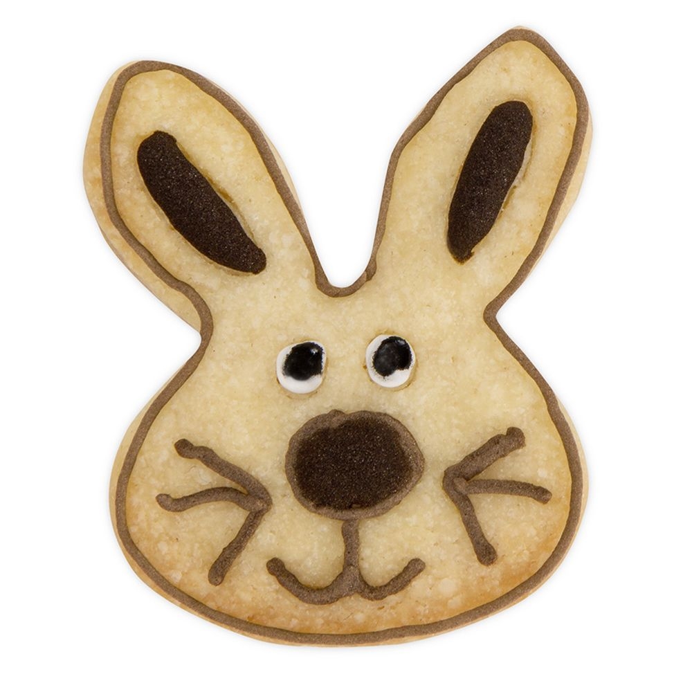 Städter - Cookie cutter Rabbit face - 5,5 cm