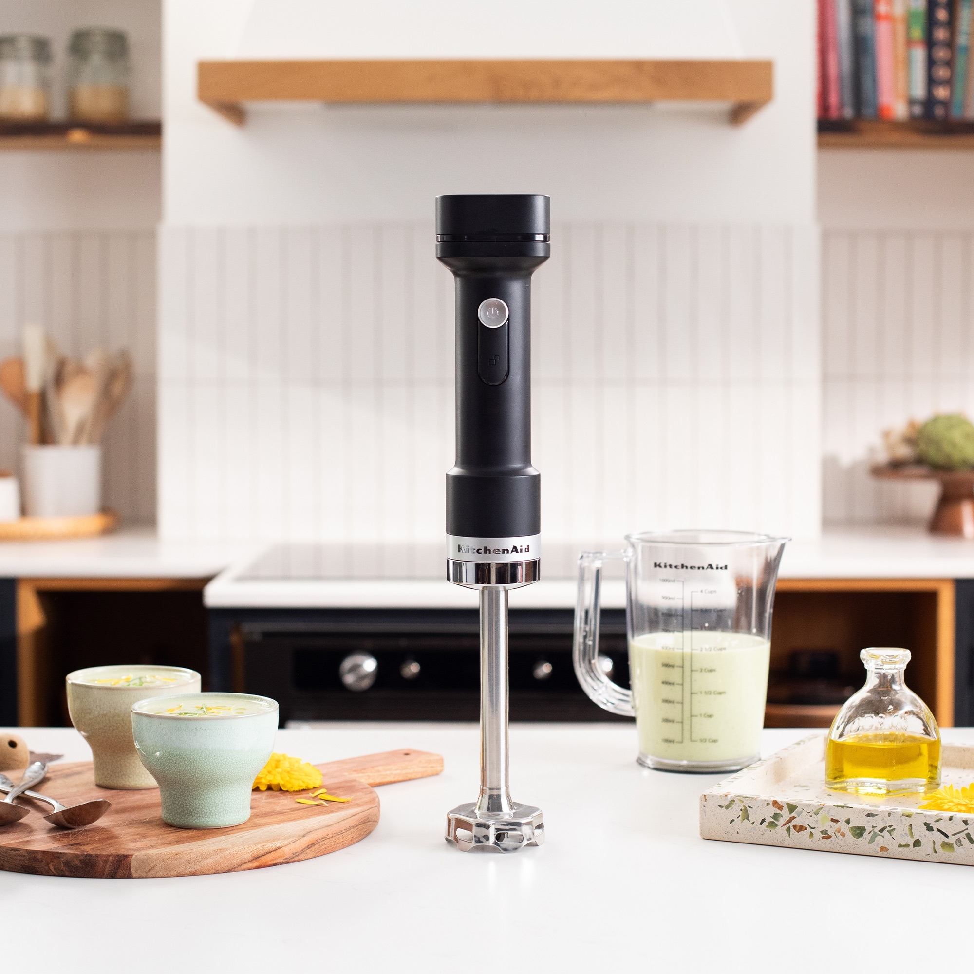 KitchenAid - Go Cordless - Hand blender with accessories - incl. rechargeable battery