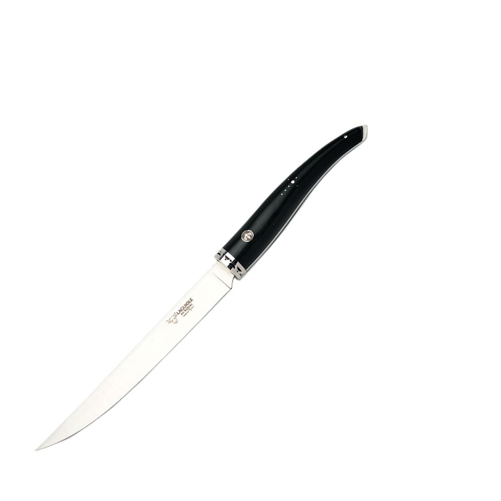 Laguiole - Filleting Knife 20cm Gourmet ebony