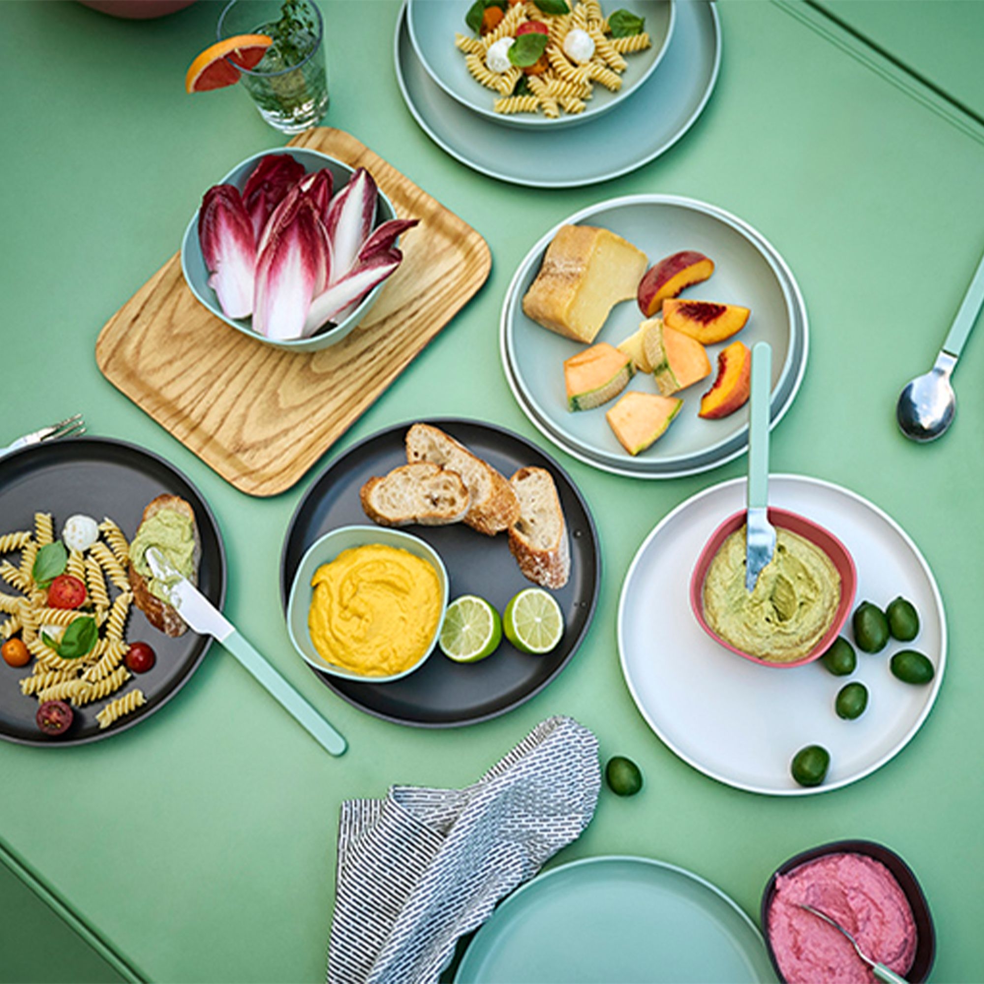 Mepal - Silueta Essteller - 260 mm - Nordic black