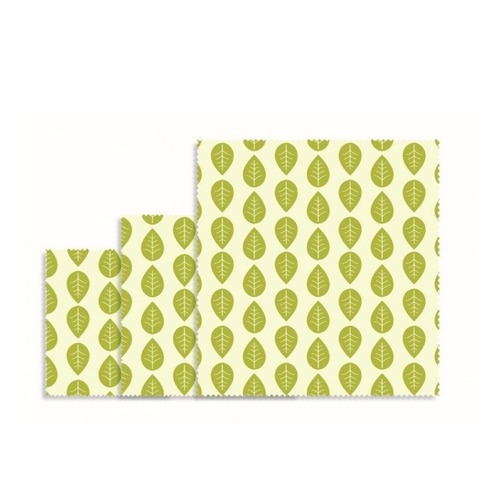 Nuts - Vegan plant wax cloth - 3 pieces Nuts - Vegan plant wax cloth - 3 pieces