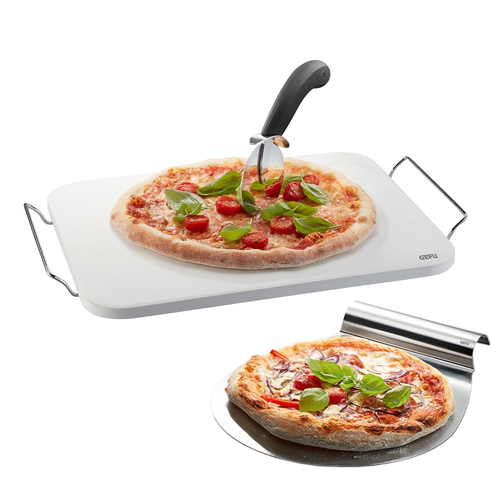 Gefu - Pizza stone DARIOSO with frame