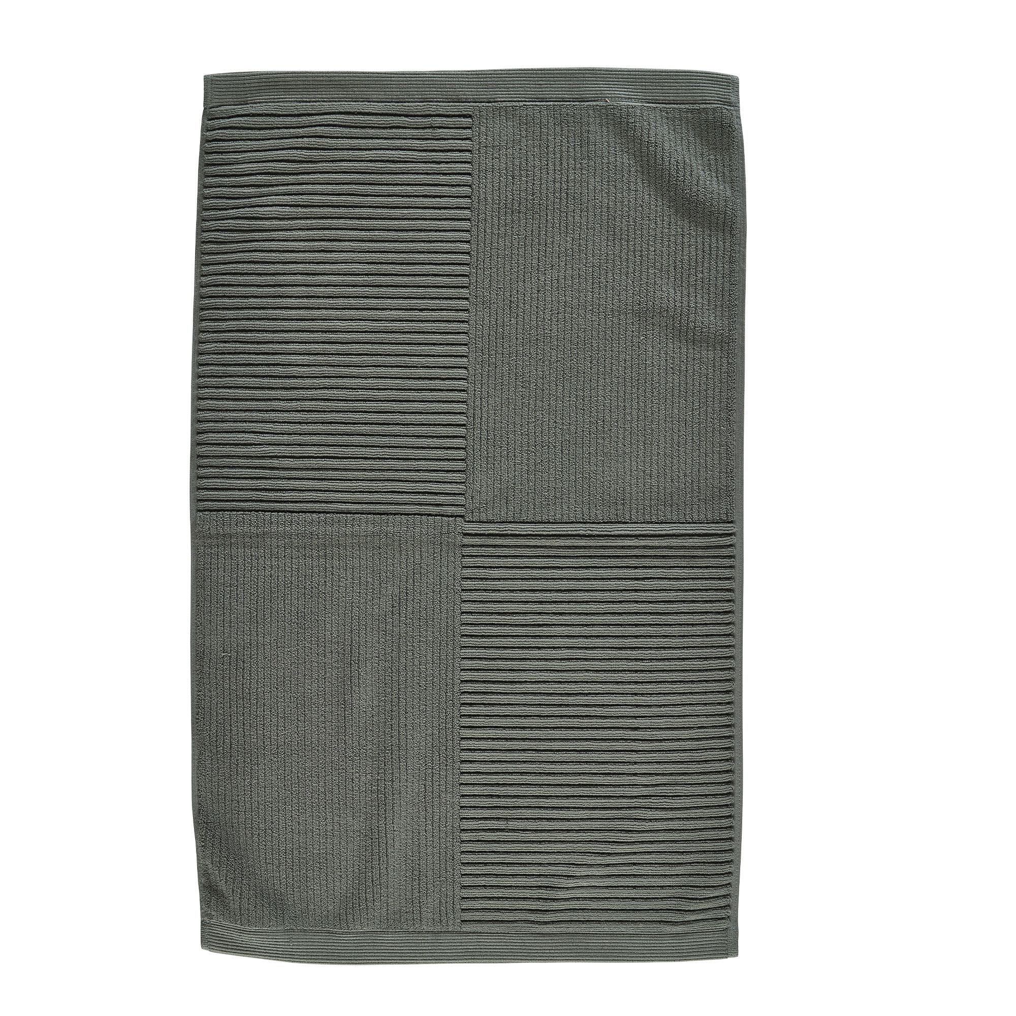 Zone - Classic Badematte - 50 x 80 cm - Olive Green