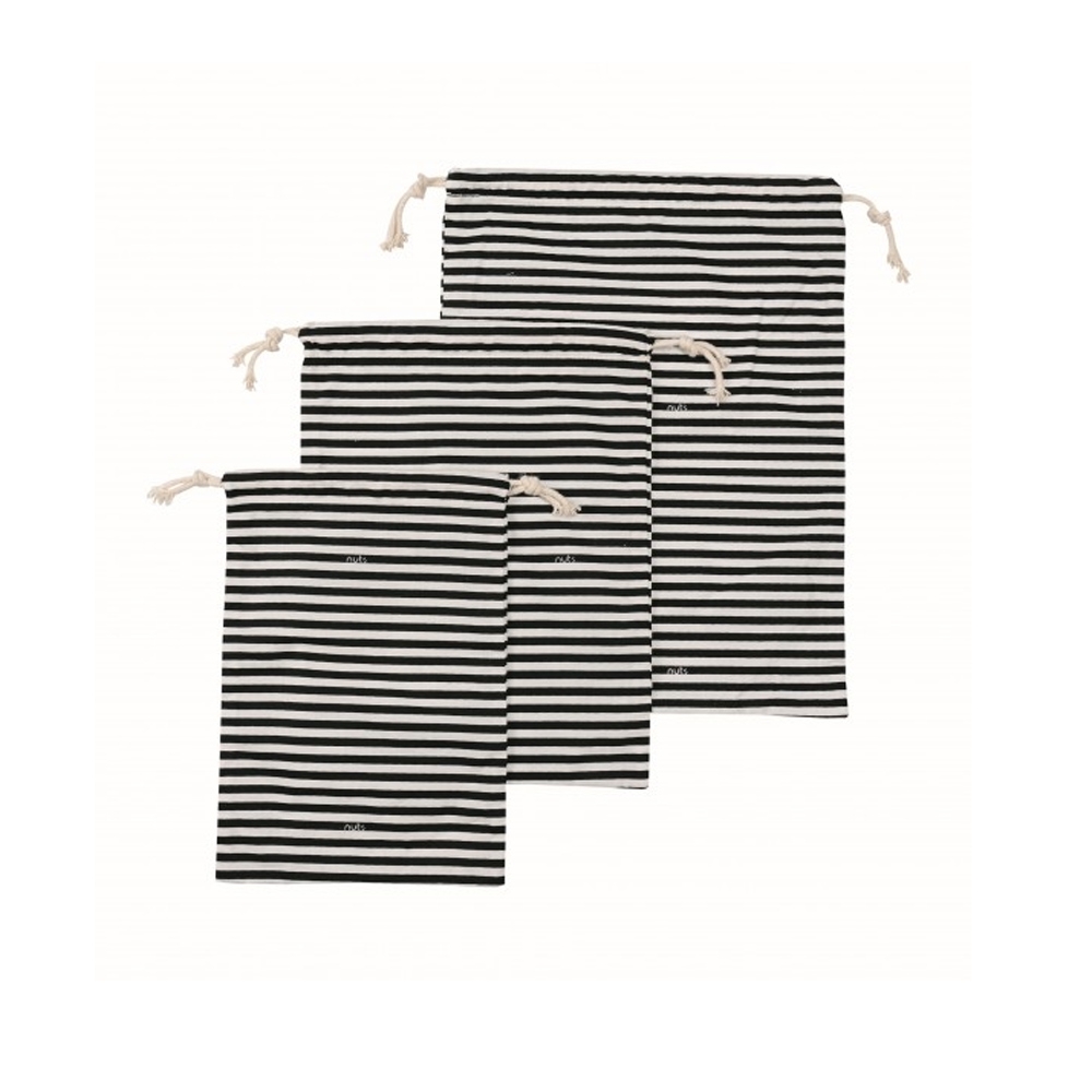 Nuts - Fruit & Vegetable Bags - 3 pieces Nuts - Fruit & Vegetable Bags - 3 pieces