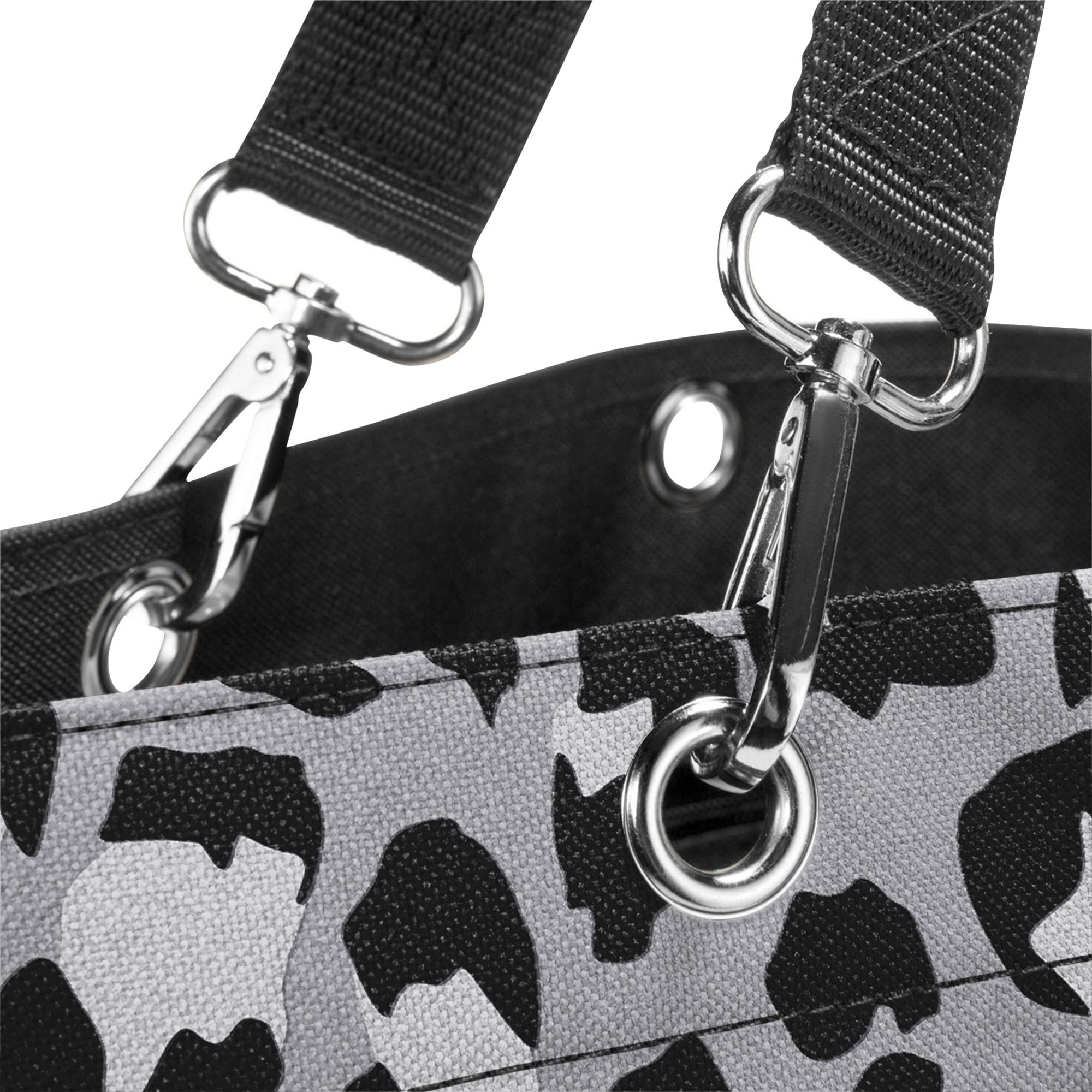 reisenthel - shopper XL - leo nero