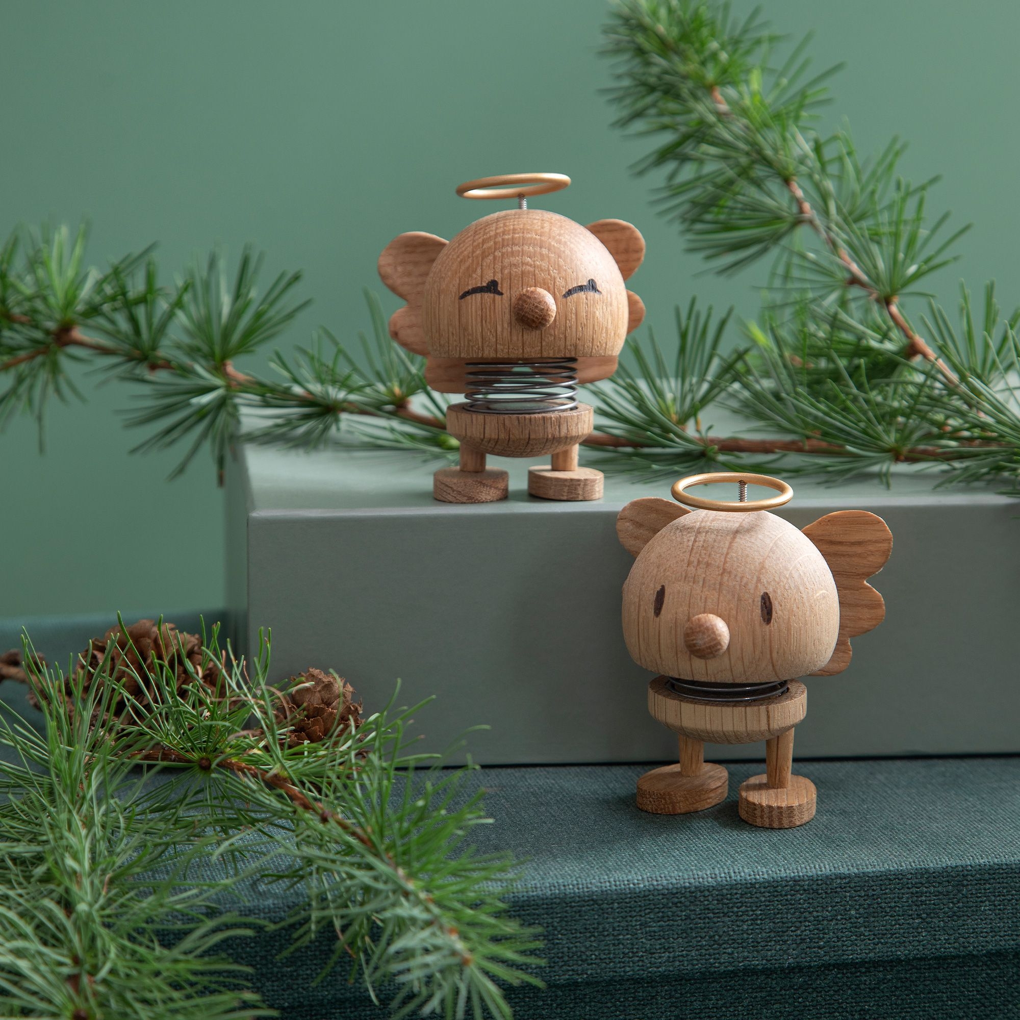 Hoptimist - Angel Bumble - Oak - S