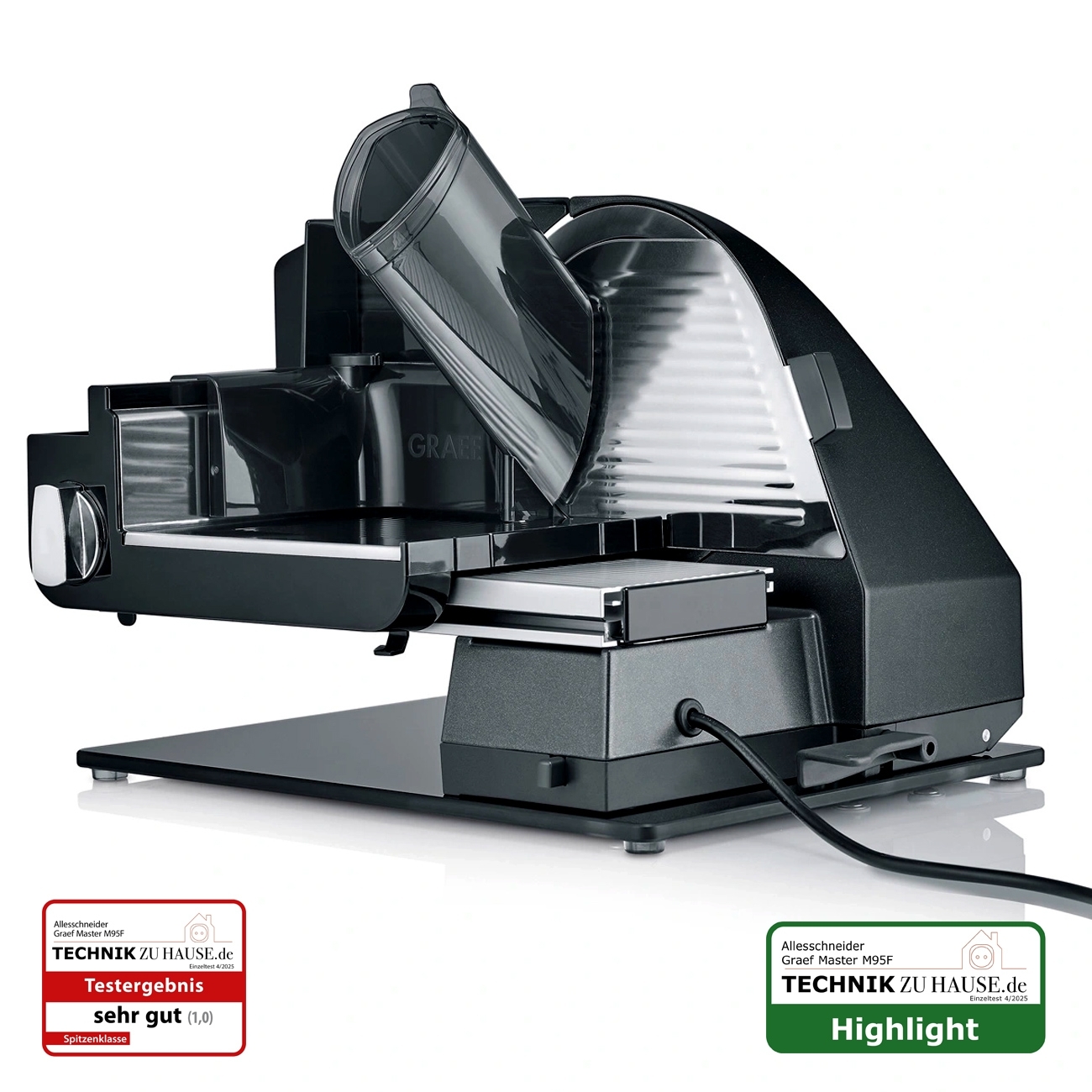 Graef - Allesschneider MASTER M95F | Eisenglimmergrau