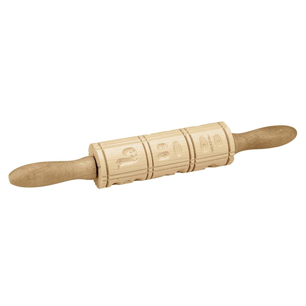 Städter - Holz-Prägeform 12 Motive 35 cm Rolle