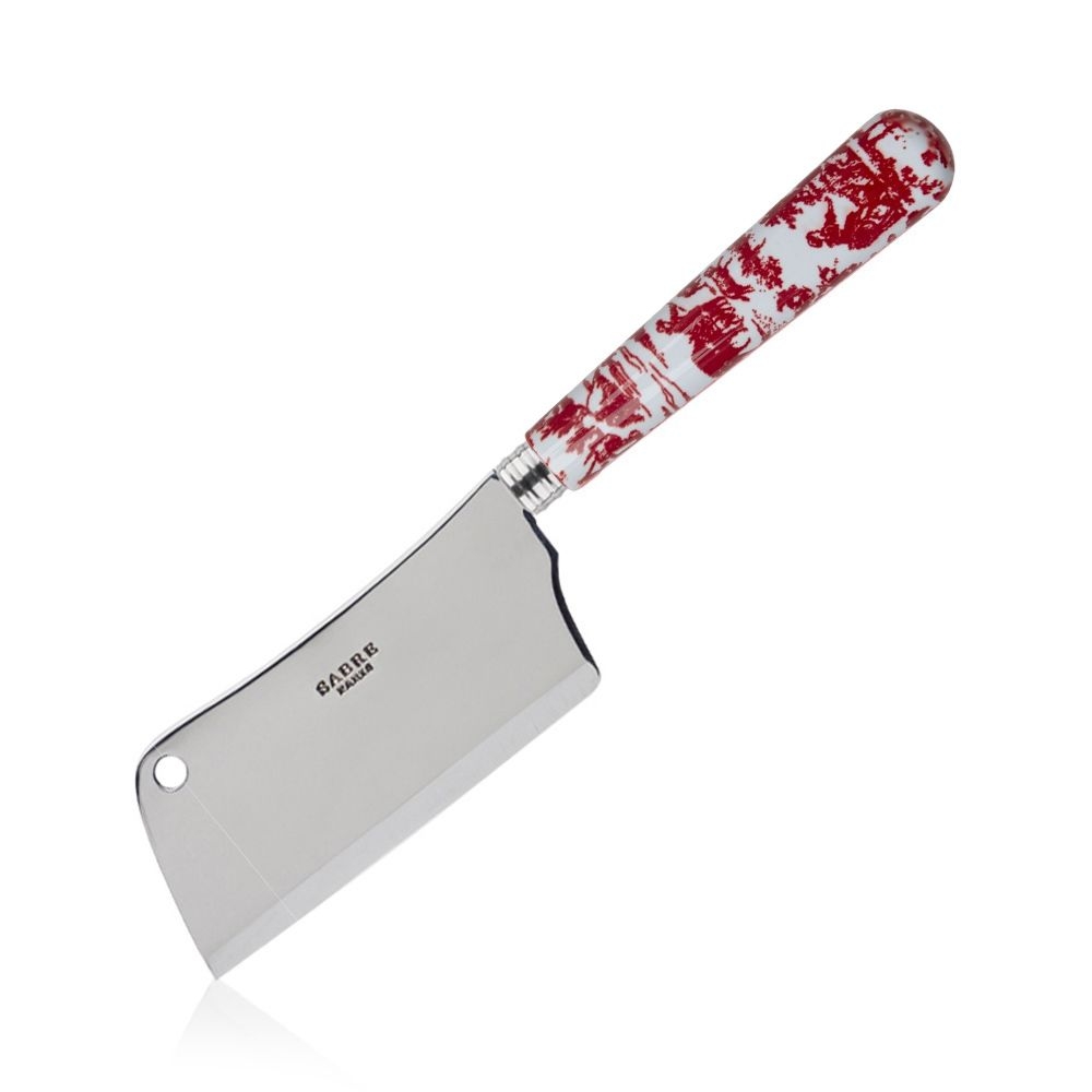 SABRE Paris - Toile de Jouy - Cheese Cleaver 21 cm SABRE Paris - Toile de Jouy - Cheese Cleaver 21 cm
