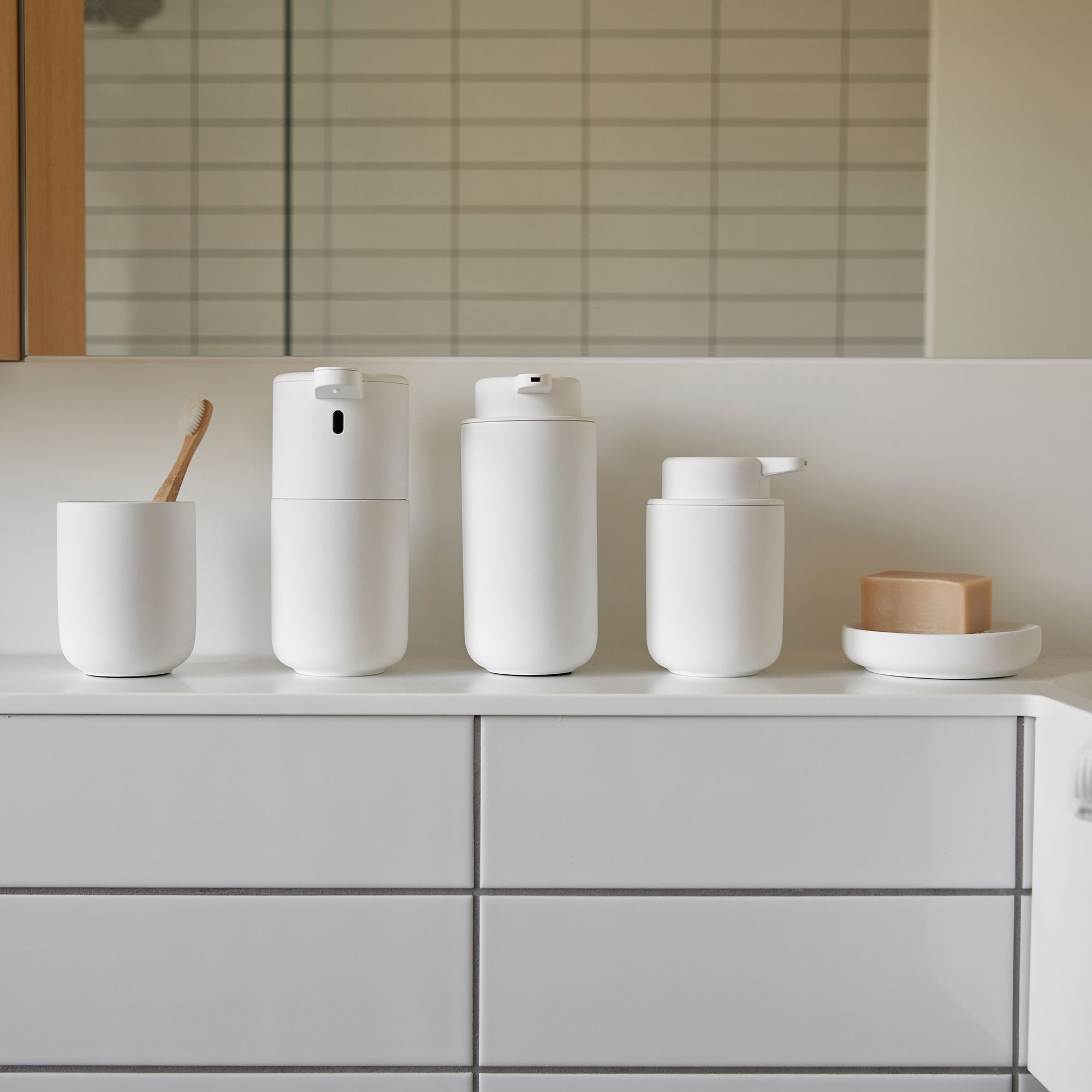 Zone - Ume Seifenschale - White