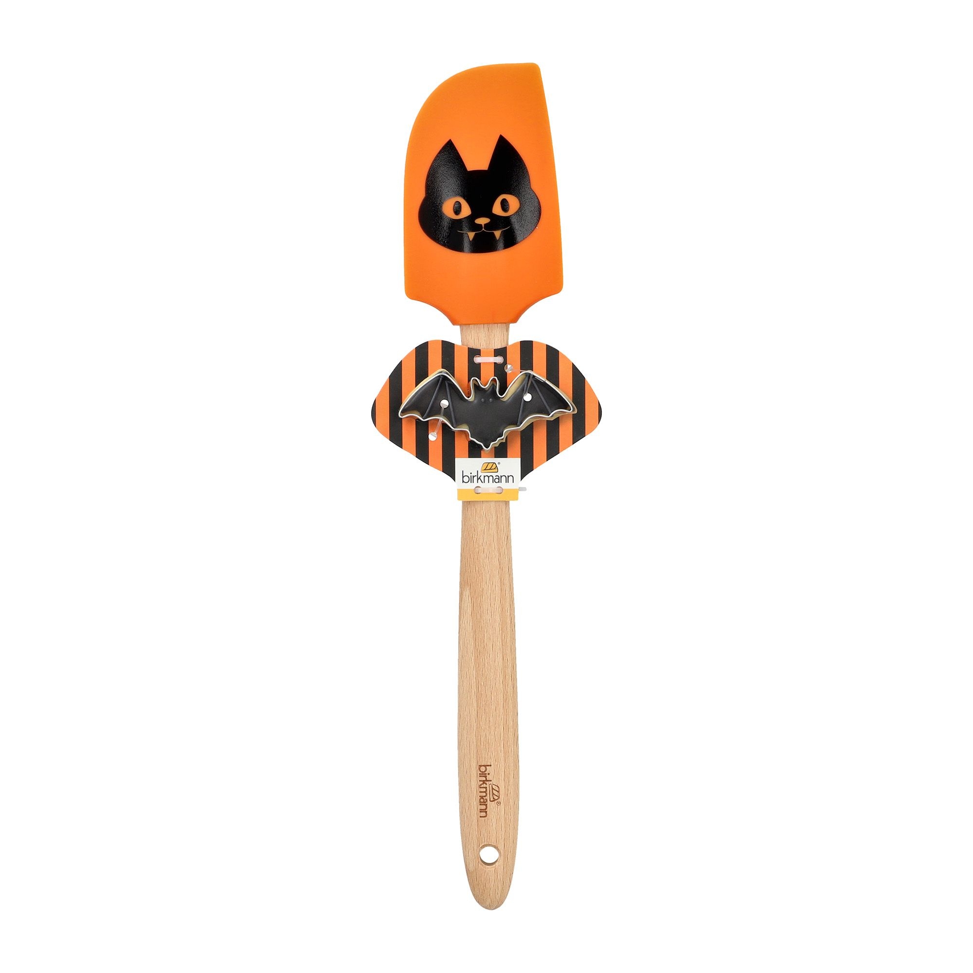 Birkmann - Dough scraper with cookie cutter - Cat