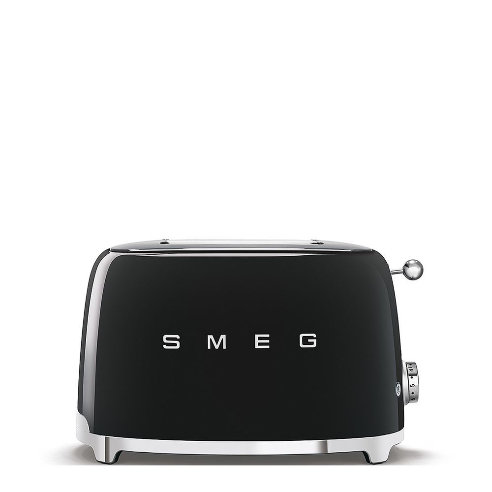 Smeg - 2-Scheiben-Toaster Kompakt TSF01 - Designlinie Stil Der 50° Jahre