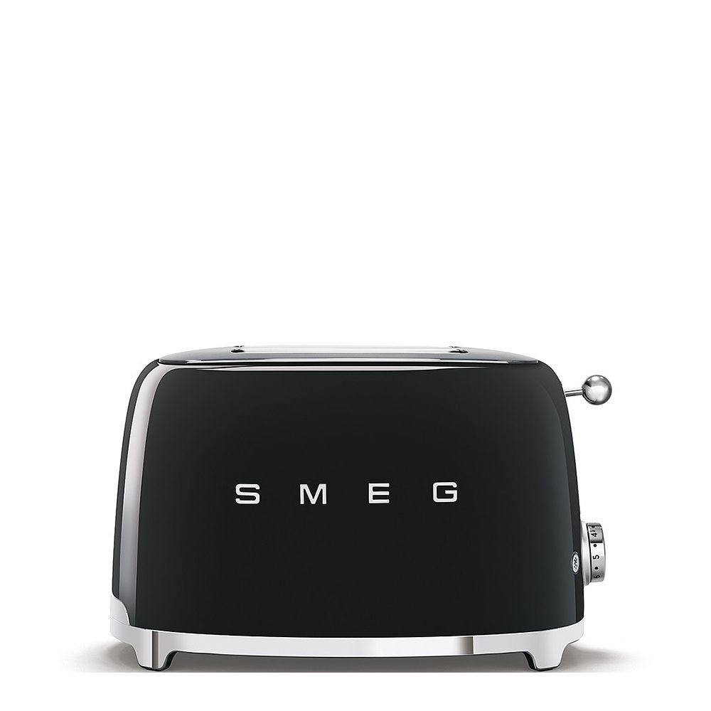 Smeg - 2-slices toaster compact TSF01 - design line style The 50 ° years Smeg - 2-slices toaster compact TSF01 - design line style The 50 ° years