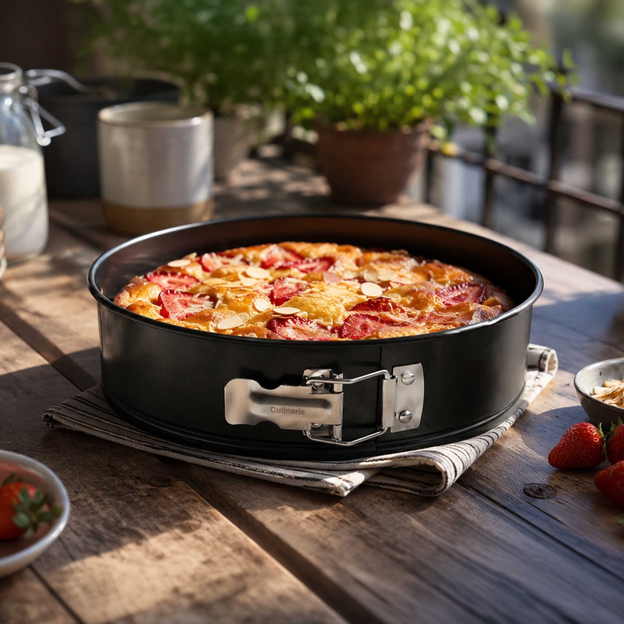Springform Pan - PADEIRO - 24 cm | Culinaris