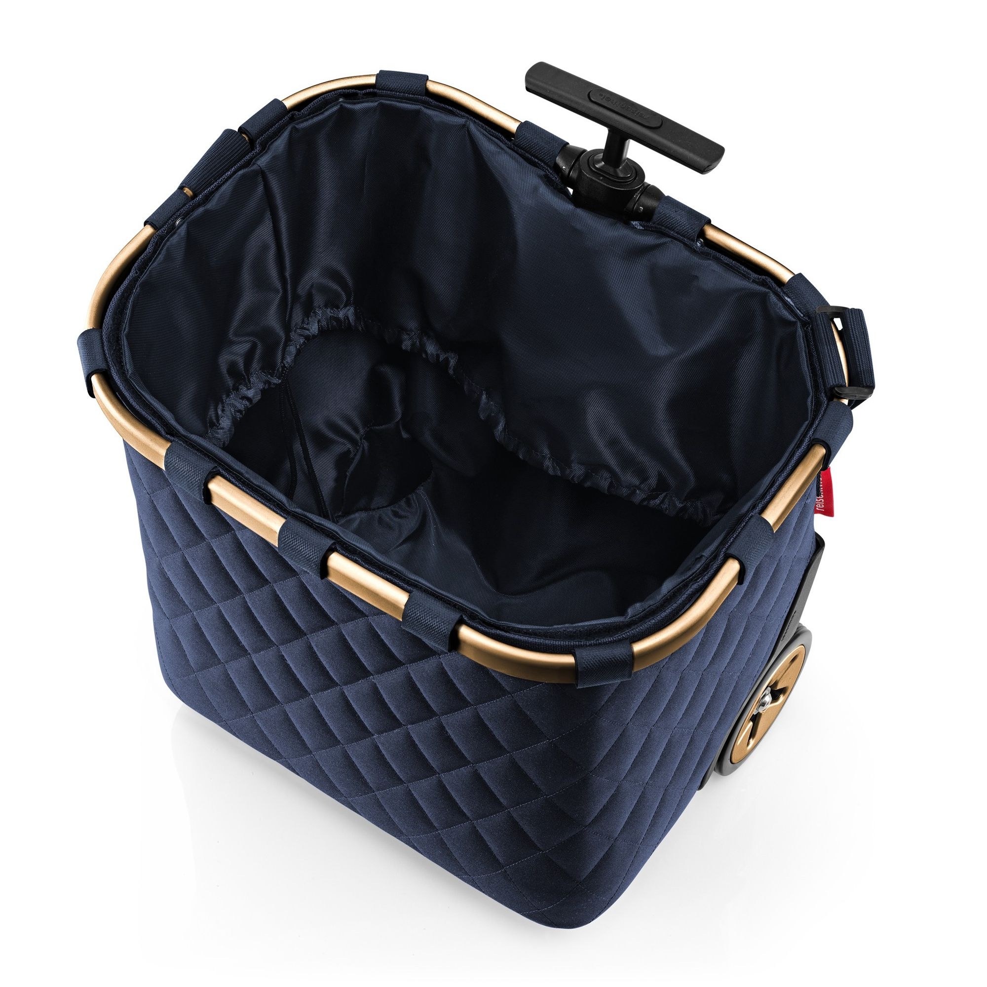 reisenthel - carrycruiser - frame rhombus midnight gold reisenthel - carrycruiser - frame rhombus midnight gold