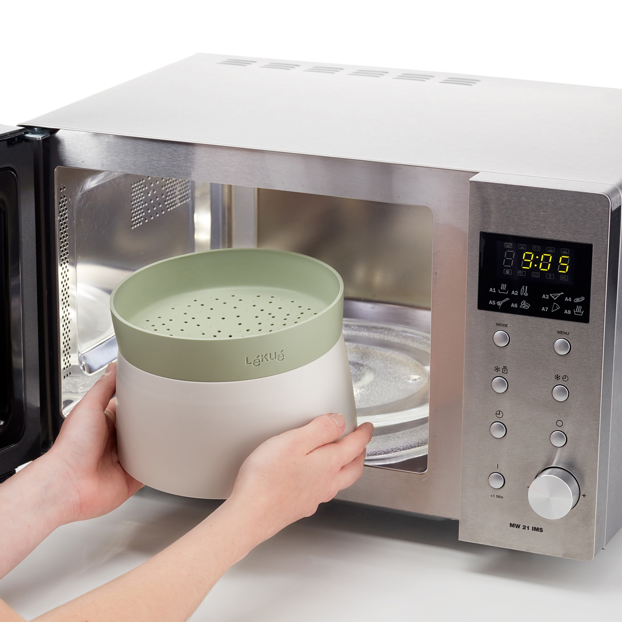 Lékué - Quick Quinoa & Rice Cooker Lékué - Quick Quinoa & Rice Cooker