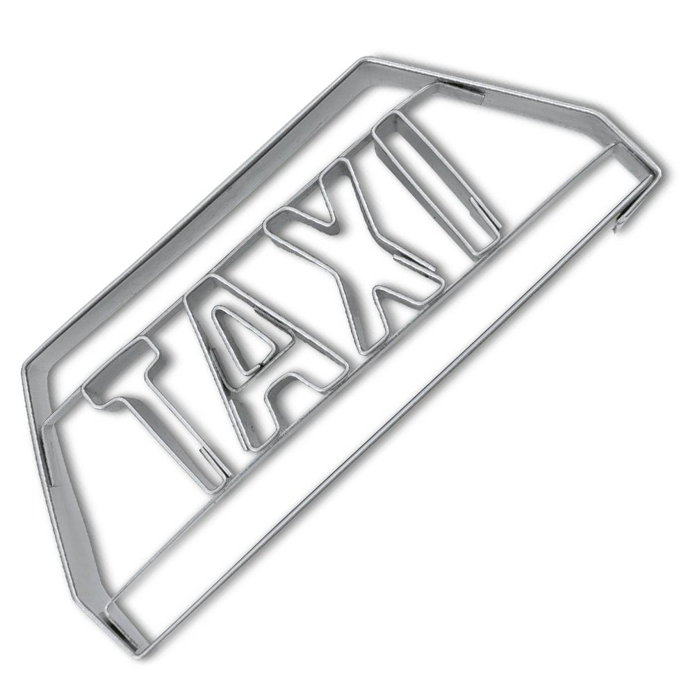 Städter - Cookie cutter Taxi 7,5 cm