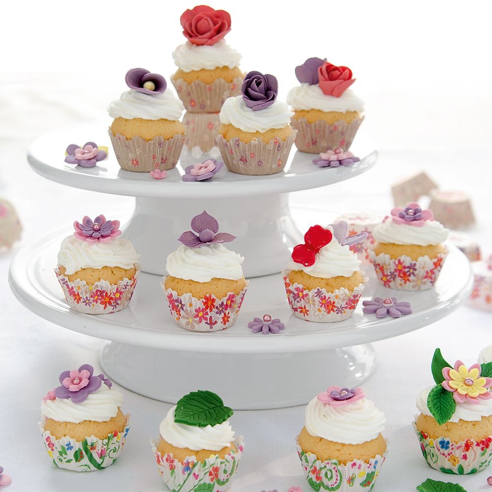 Städter - Papierbackform - 100 Stück - verschiedene Größen und Muster Städter - Papierbackform - 100 Stück - verschiedene Größen und Muster