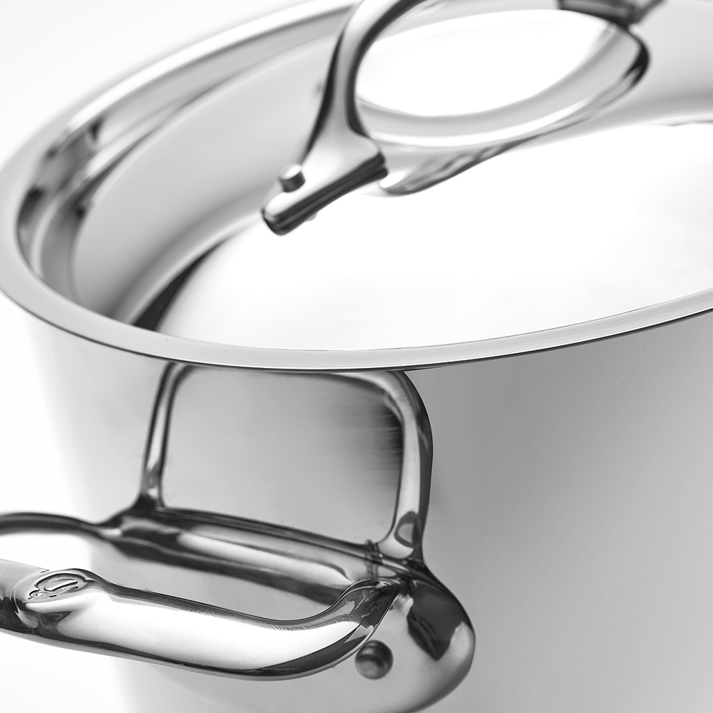 de Buyer - Stainless Steel Cookware Set of 4 - AFFINITY