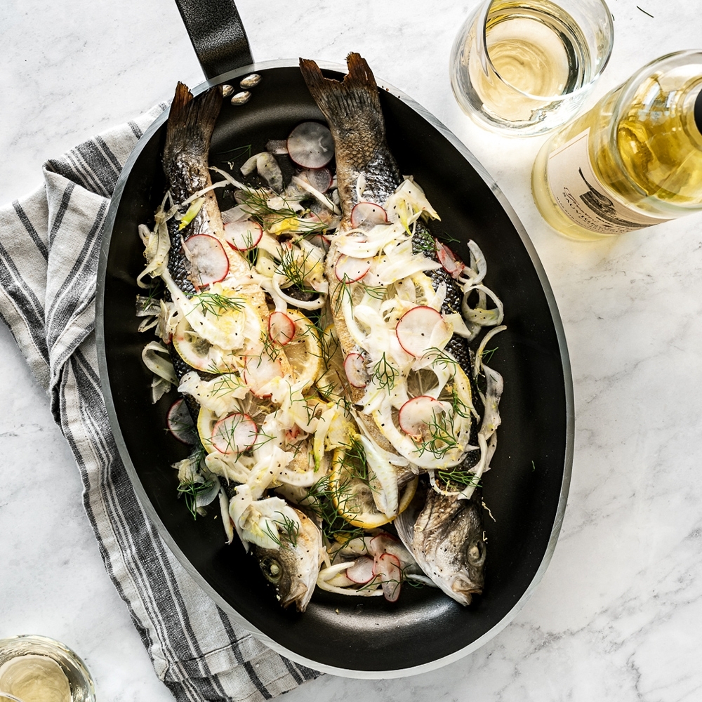 de Buyer - CHOC RESTO INDUCTION - Oval Fish Pan de Buyer - CHOC RESTO INDUCTION - Oval Fish Pan