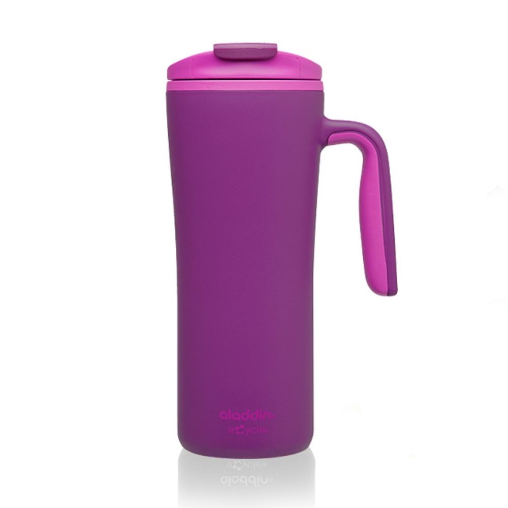 aladdin - Papillon Recycled Thermobecher lila