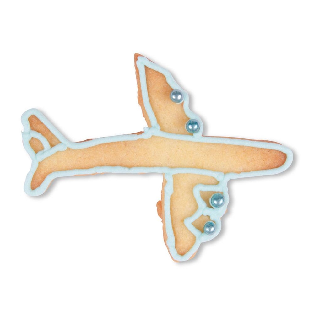 Städter - Cookie cutter Airplane - 7,5 cm