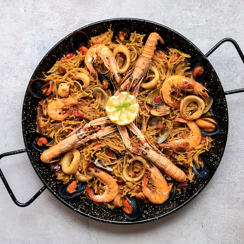 de Buyer - Dreibeingestell Stahl für Gasbrenner