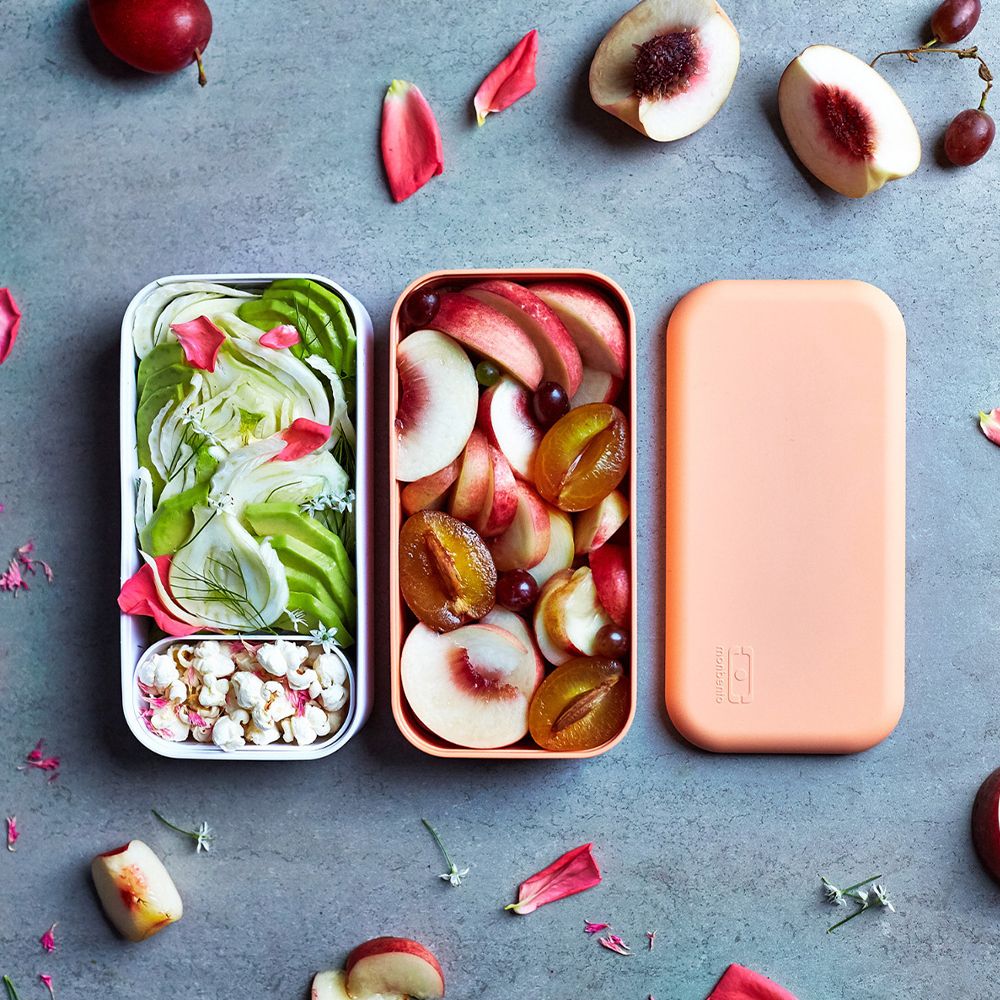 monbento - Original Bento Box Orange tropical monbento - Original Bento Box Orange tropical