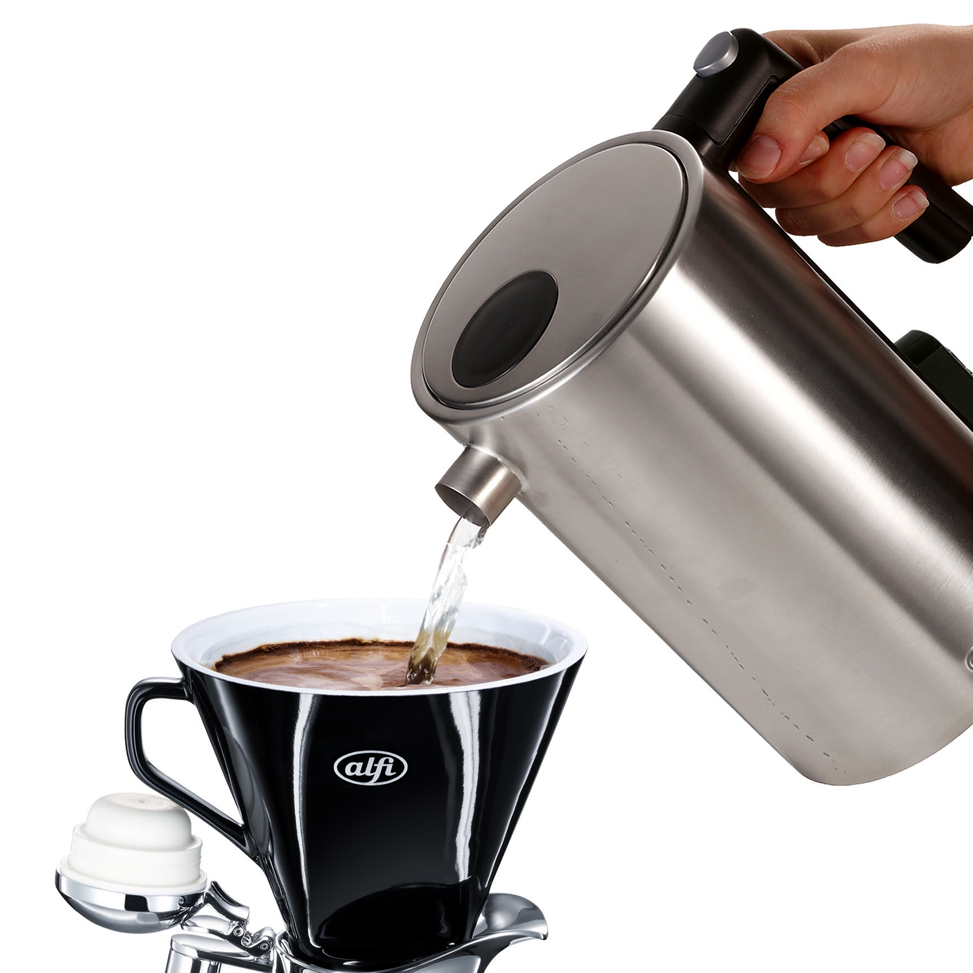 Graef - Stainless Steel Electric Kettle WK 900