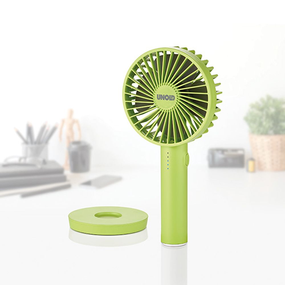 Unold - Hand fan - Breezy II - green