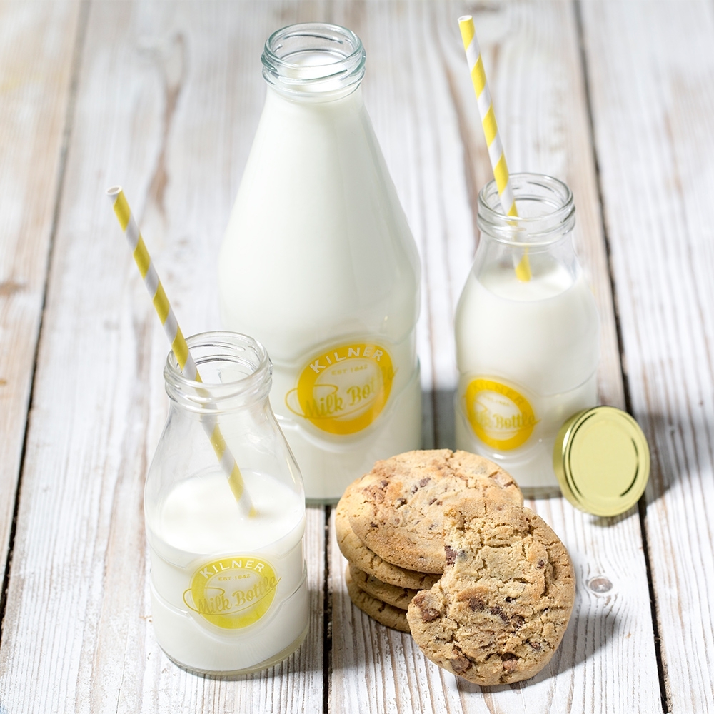 Kilner - Milk Bottle with screw cap - 570 ml