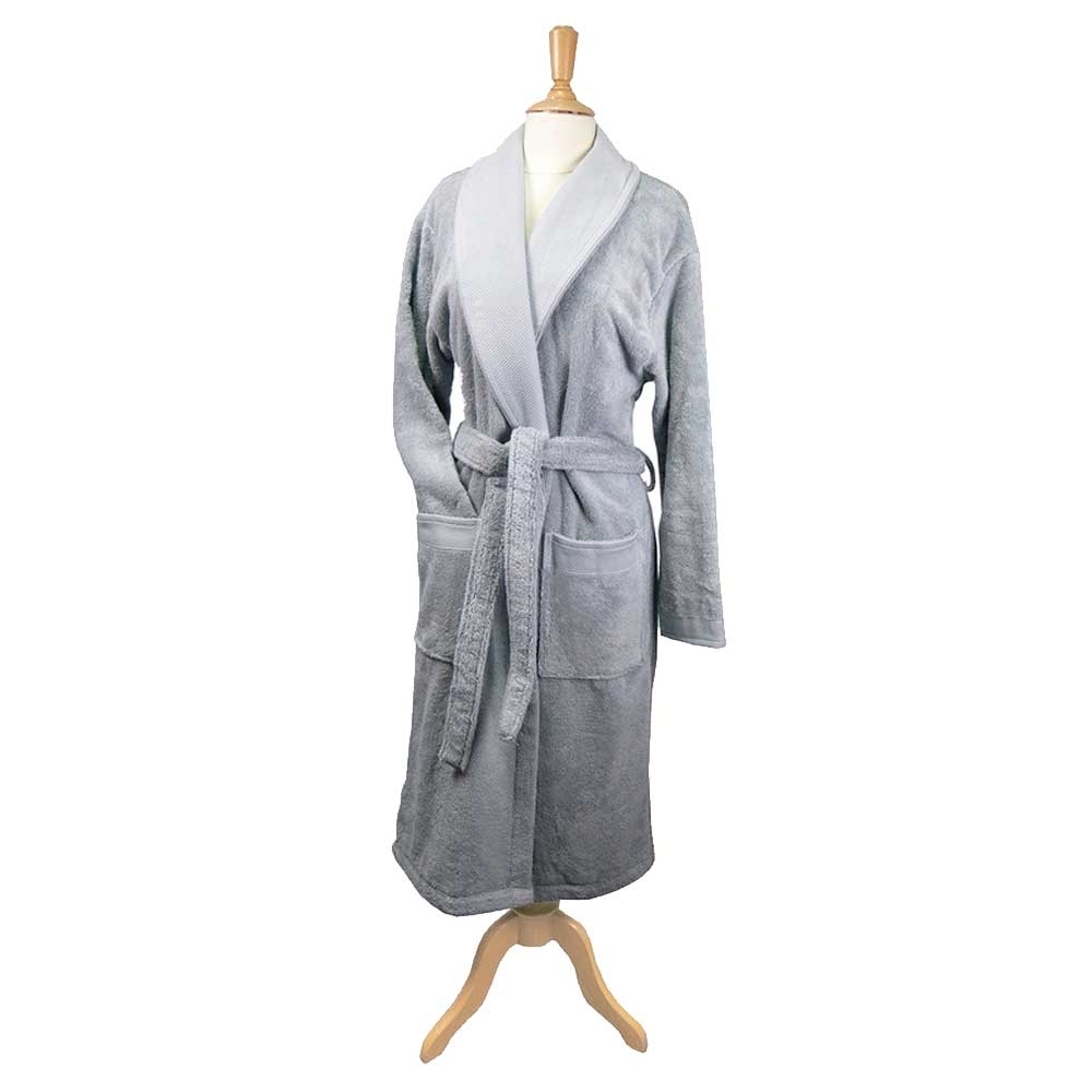 Garnier-Thiebaut bathrobe - Elea Perle
