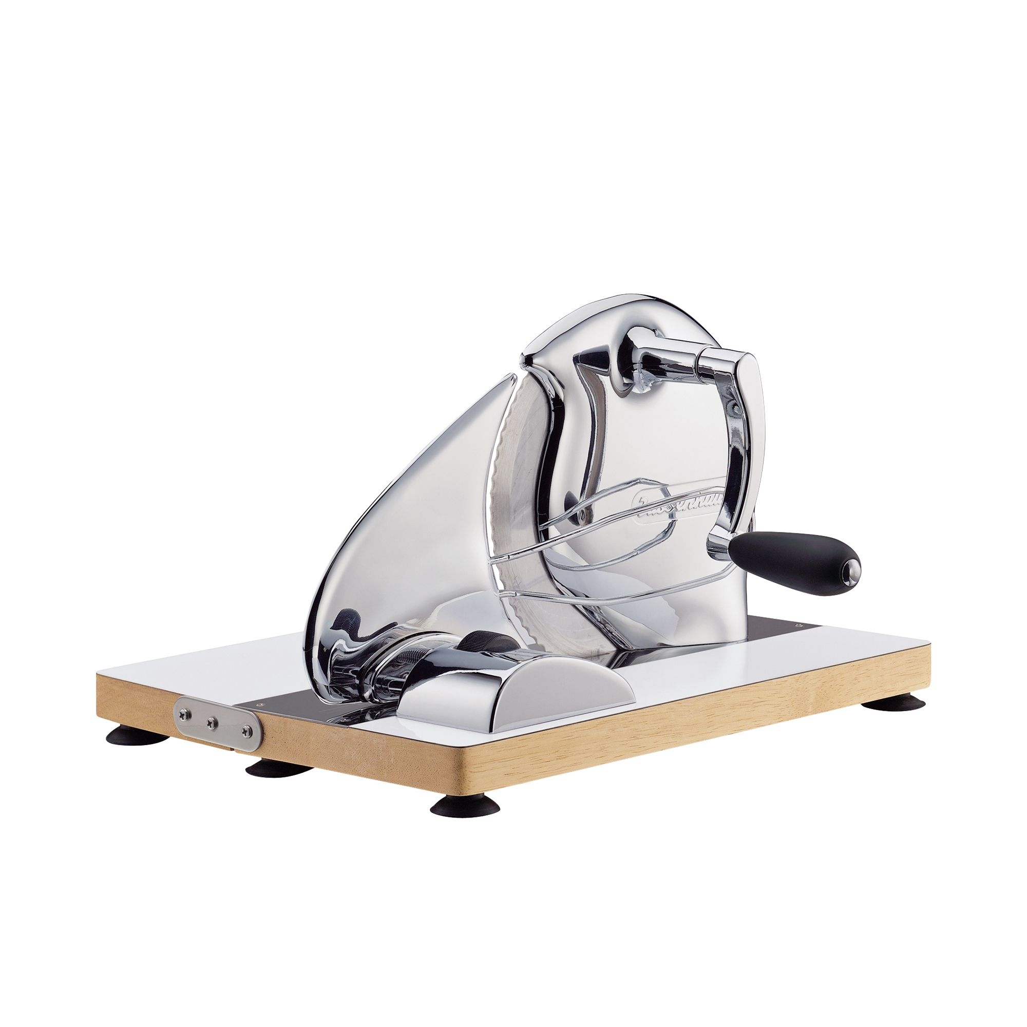 Zassenhaus - Bread Slicer - VINTAGE - Chrome
