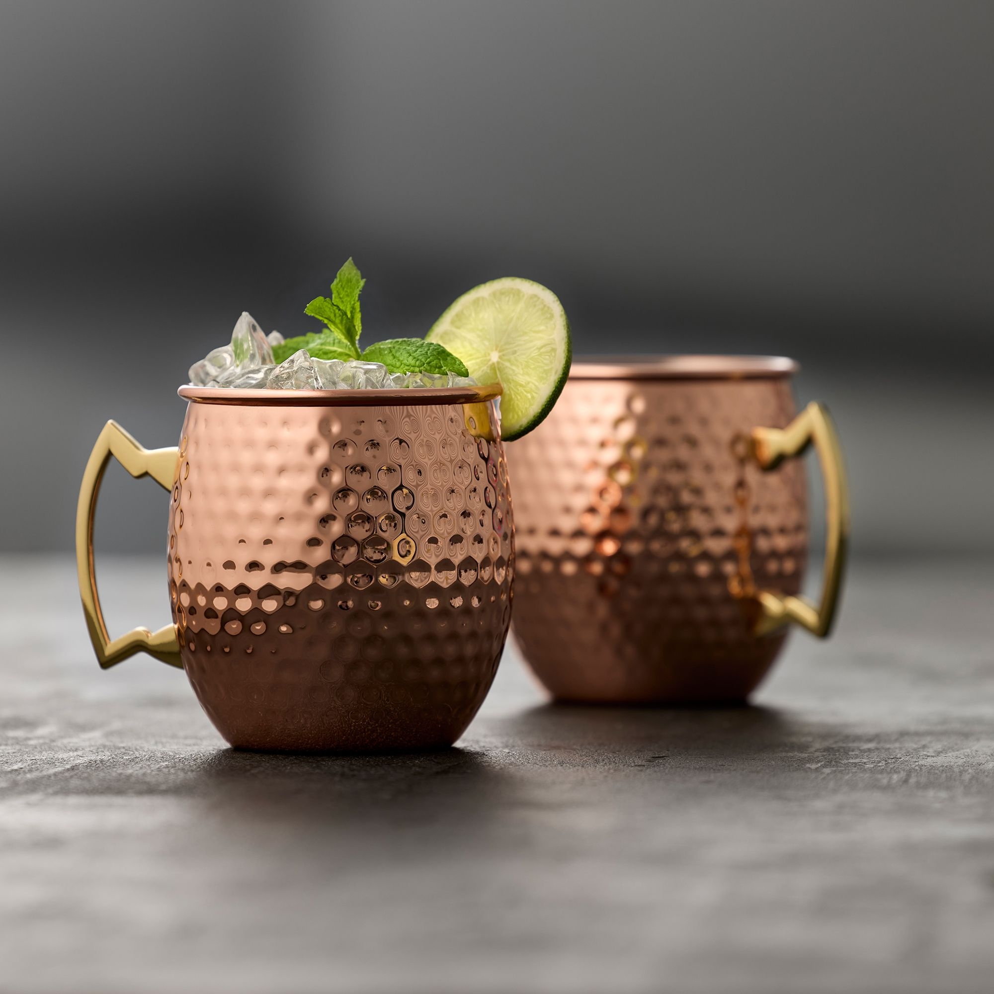 Lyngby Glas - Moscow Mule-Krug - 2 Stck.