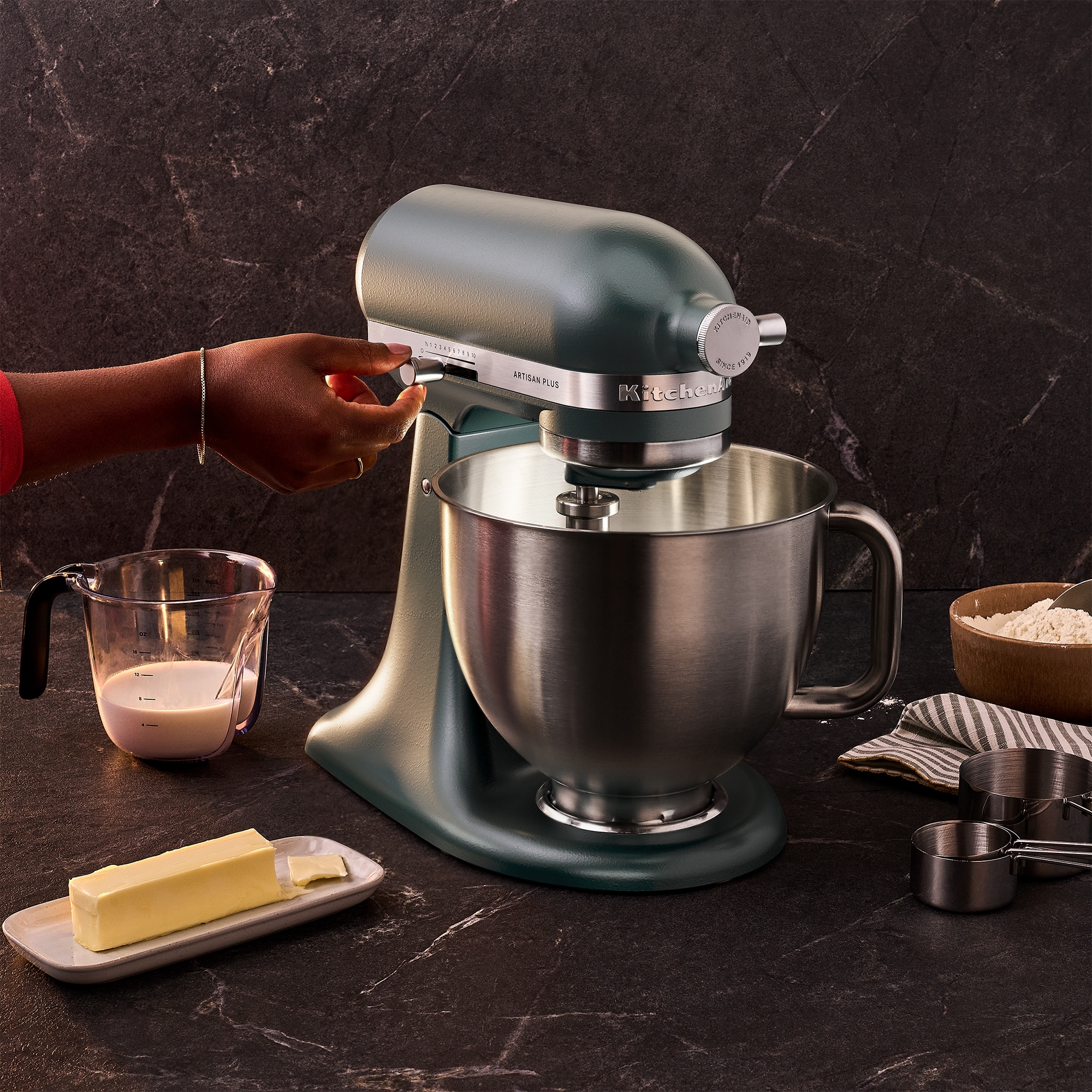 KitchenAid - Artisan Plus Küchenmaschine 5KSM50PKVEJP - Juniper