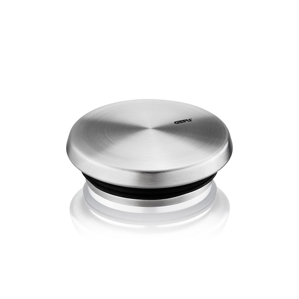Gefu - Salt and spice jar X-PLOSION®, silver