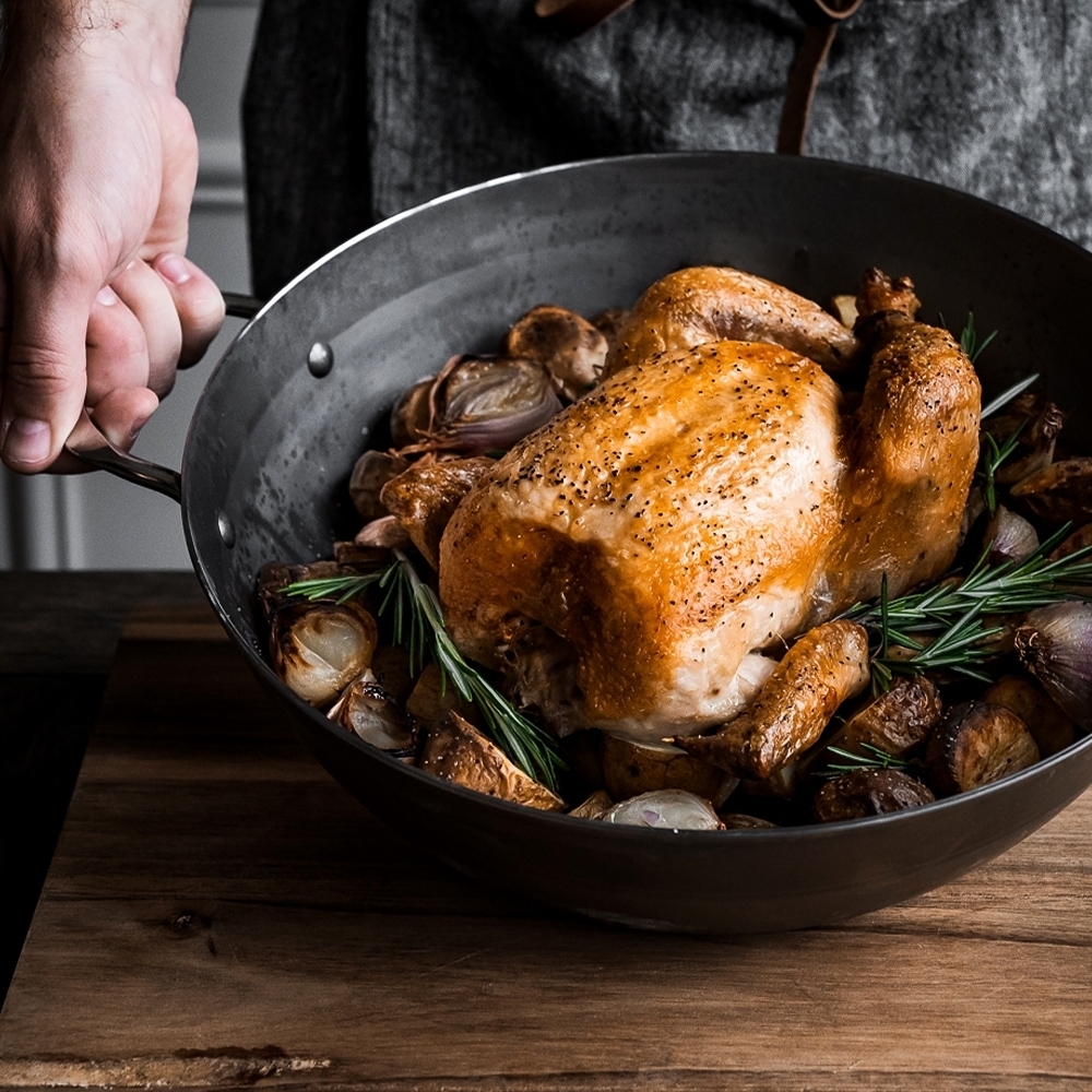 de Buyer - Mineral B Element - Country Frypan