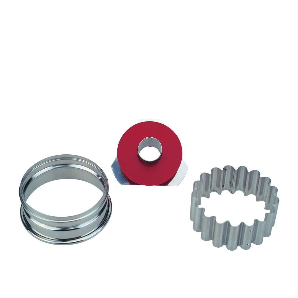 Städter - Cookie Cutter Welser-Ringerl - 1 hole - 4,8 cm - reducible