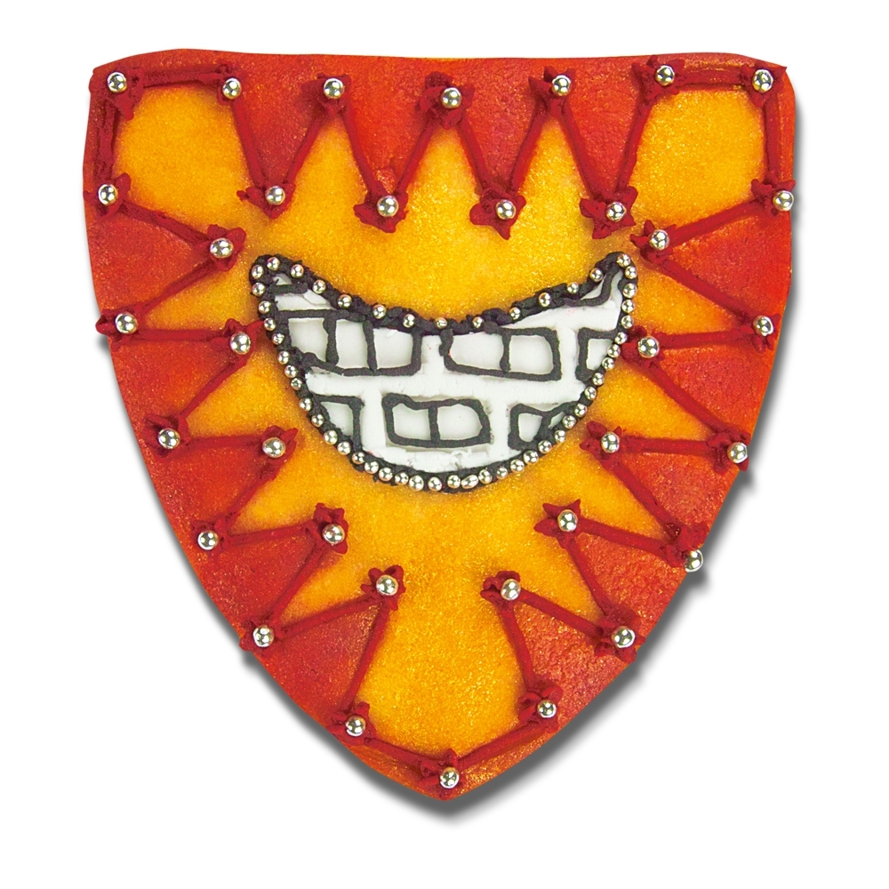Städter - Cookie cutter Kiel coat of arms - 11 cm