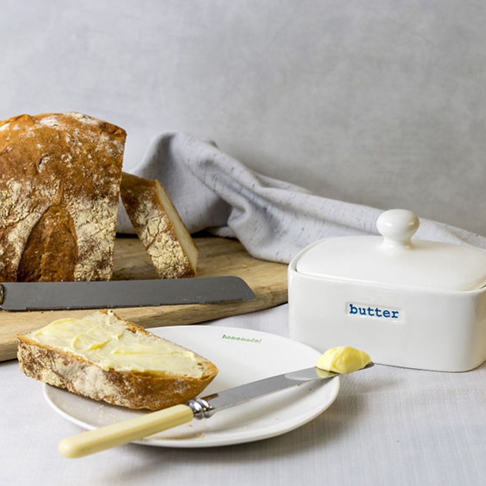 MAKE - butter dish ""butter""
