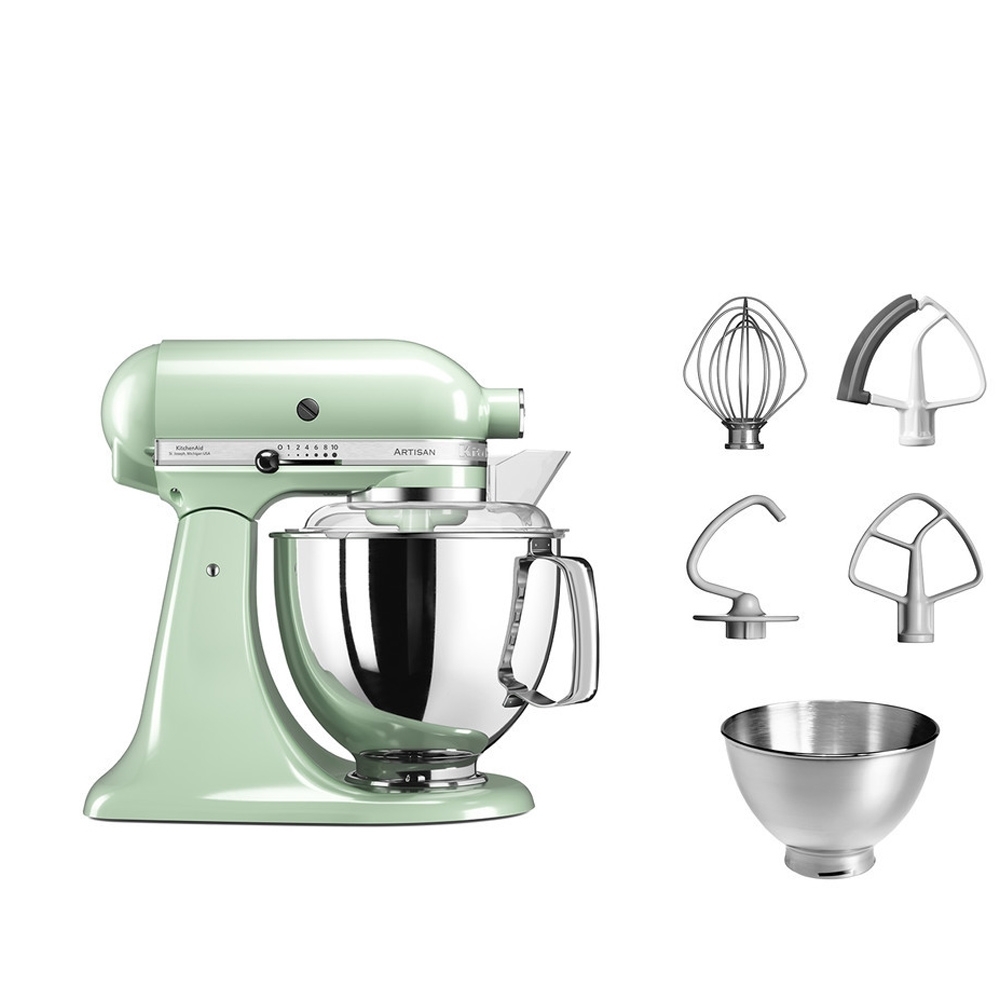 KitchenAid - Artisan Küchenmaschine 5KSM175PS - Pistazie KitchenAid - Artisan Küchenmaschine 5KSM175PS - Pistazie