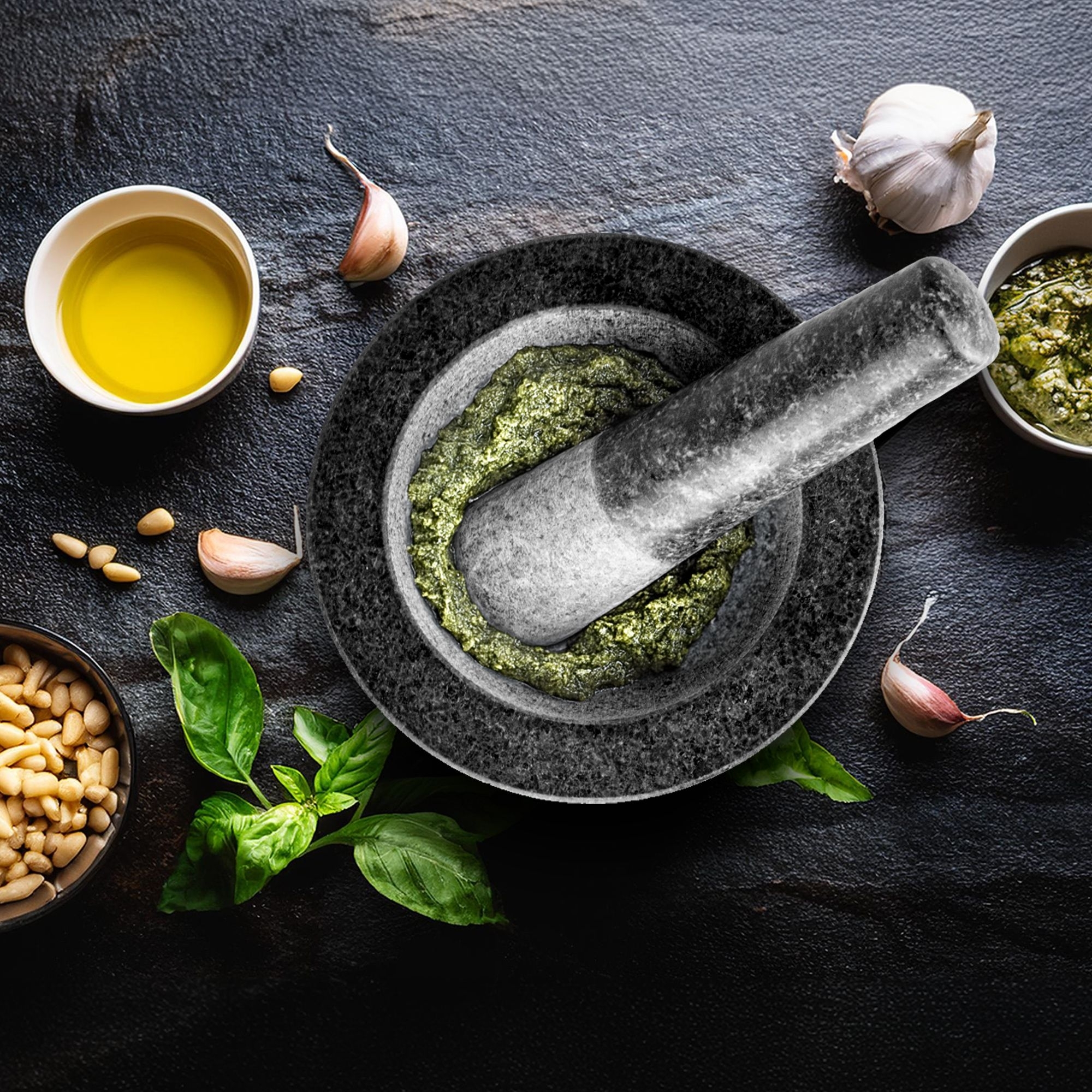 Replacement pestle - Mortar Granito large - 15 cm | Culinaris Replacement pestle - Mortar Granito large - 15 cm | Culinaris