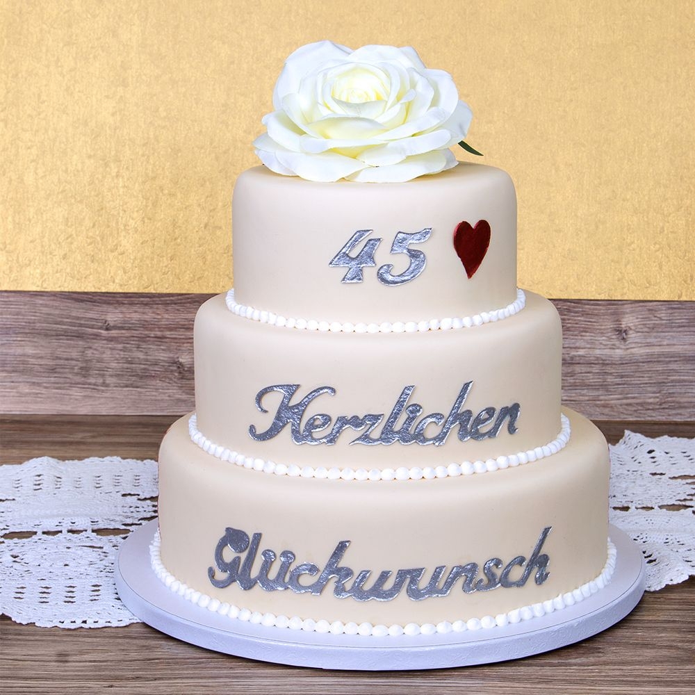 Städter - Dekormatte Herzlichen Glückwunsch - 39,5 x 7,5 cm - Silikon Städter - Dekormatte Herzlichen Glückwunsch - 39,5 x 7,5 cm - Silikon