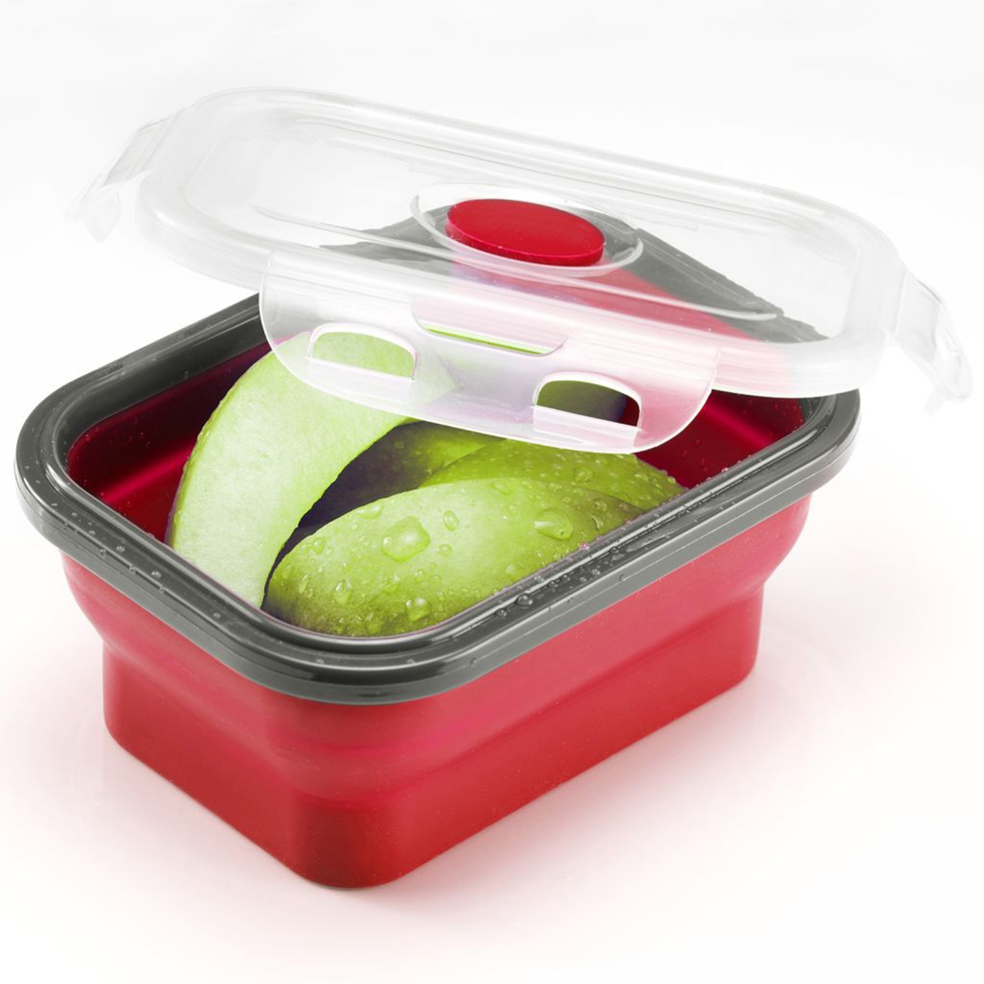 Westmark - Food storage box, foldable, angular, 400 ml